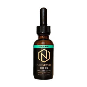 CBD oil 1500mg mint – broad-spectrum, THC-free oil for anxiety, recovery, and sleep support