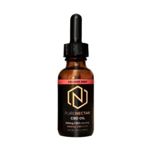 Extra-strength 3000mg orange CBD oil – broad-spectrum for inflammation, sleep, and recovery