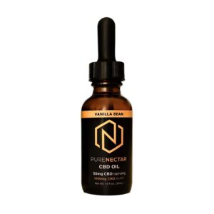 CBD oil 1500mg vanilla flavor – soothing, THC-free hemp extract for emotional and physical balance